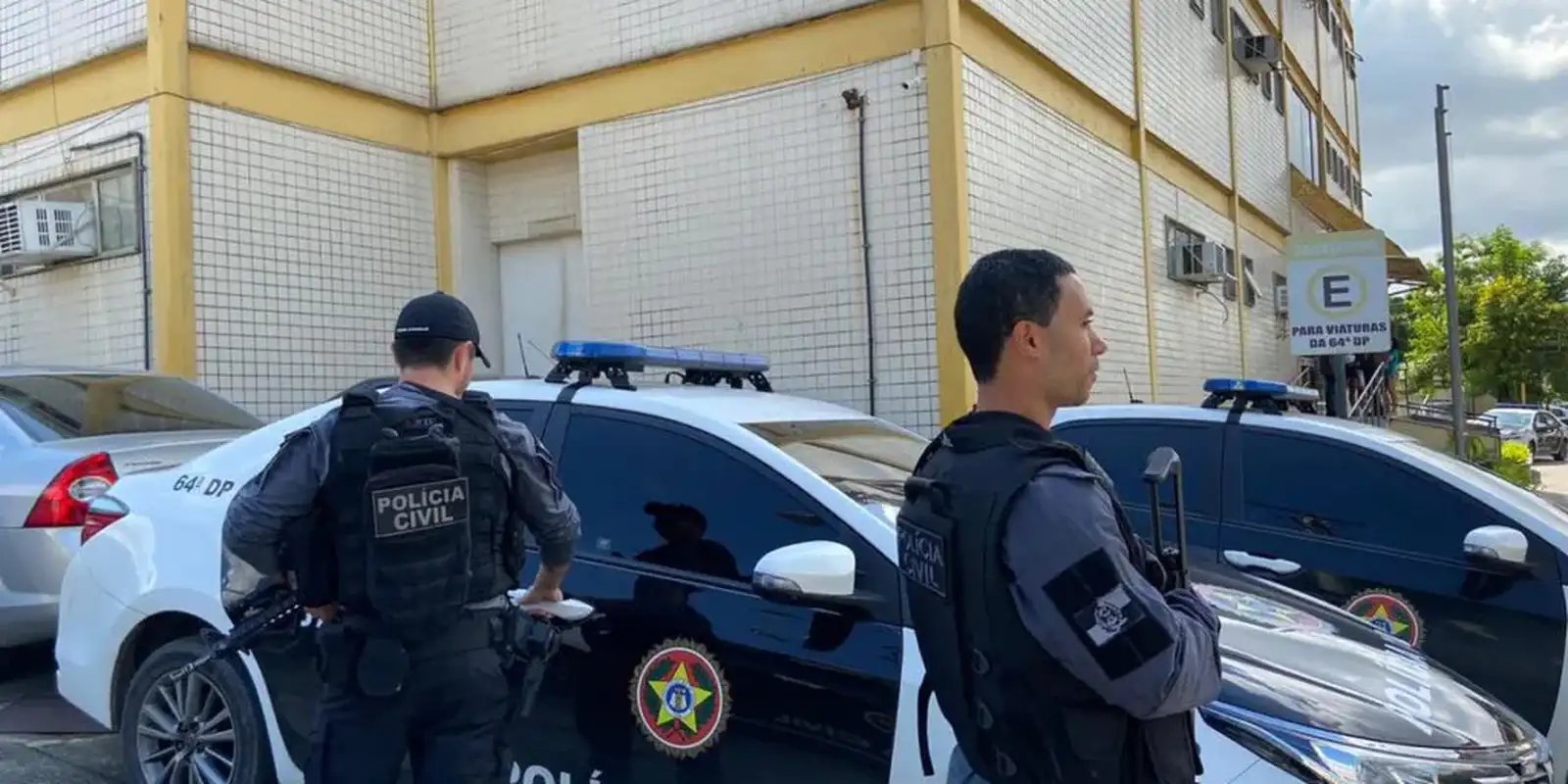Operação cumpre mandados contra milícia na Baixada Fluminense