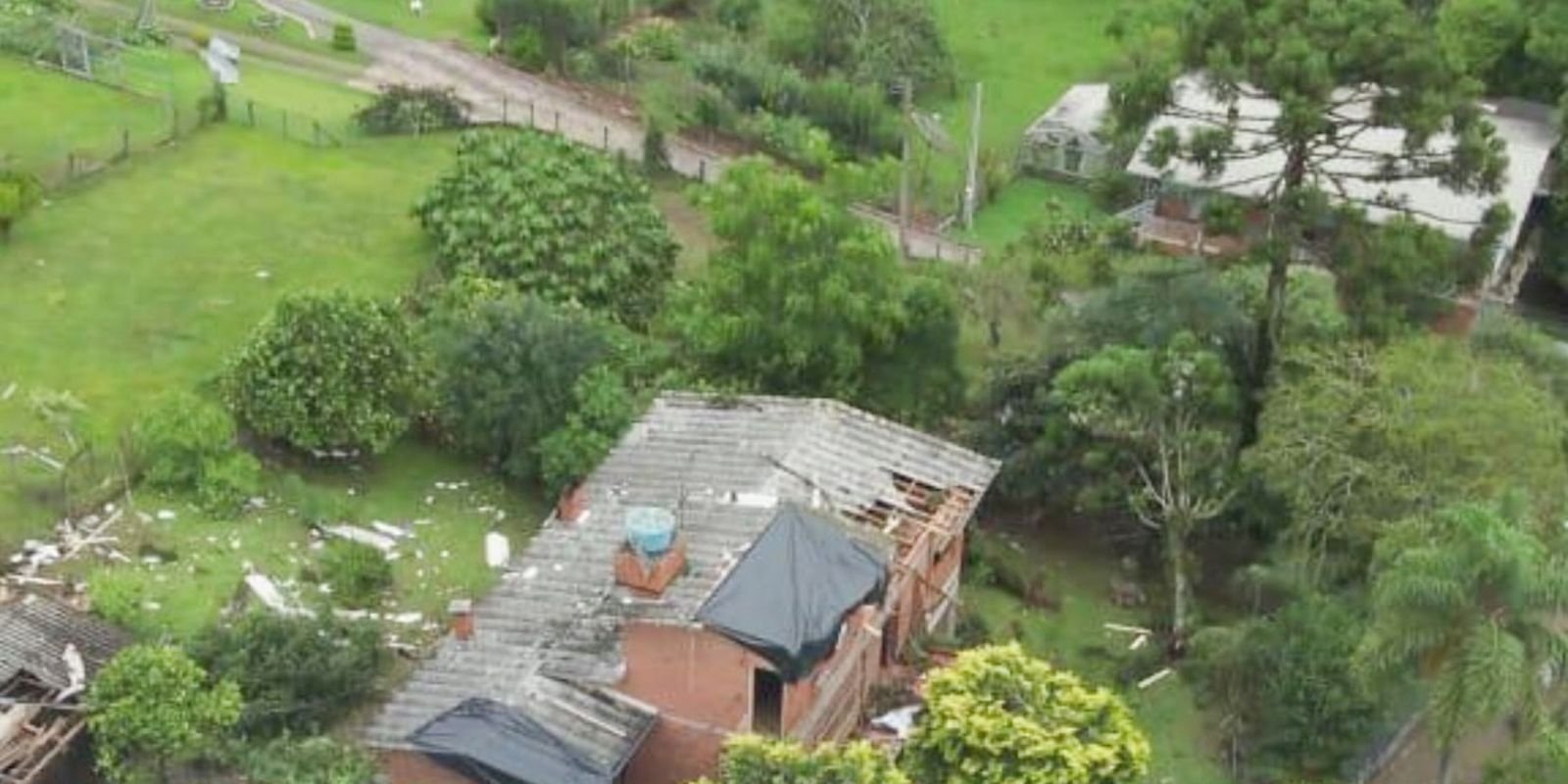 Inmet alerta para perigo de tempestades em Minas e ventos no Sul