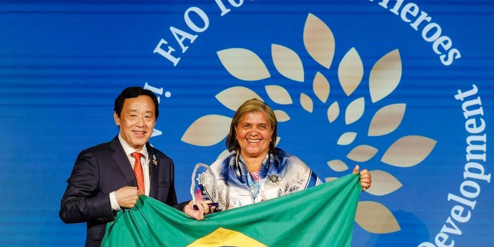 Duas brasileiras estão entre as 100 heroínas da FAO