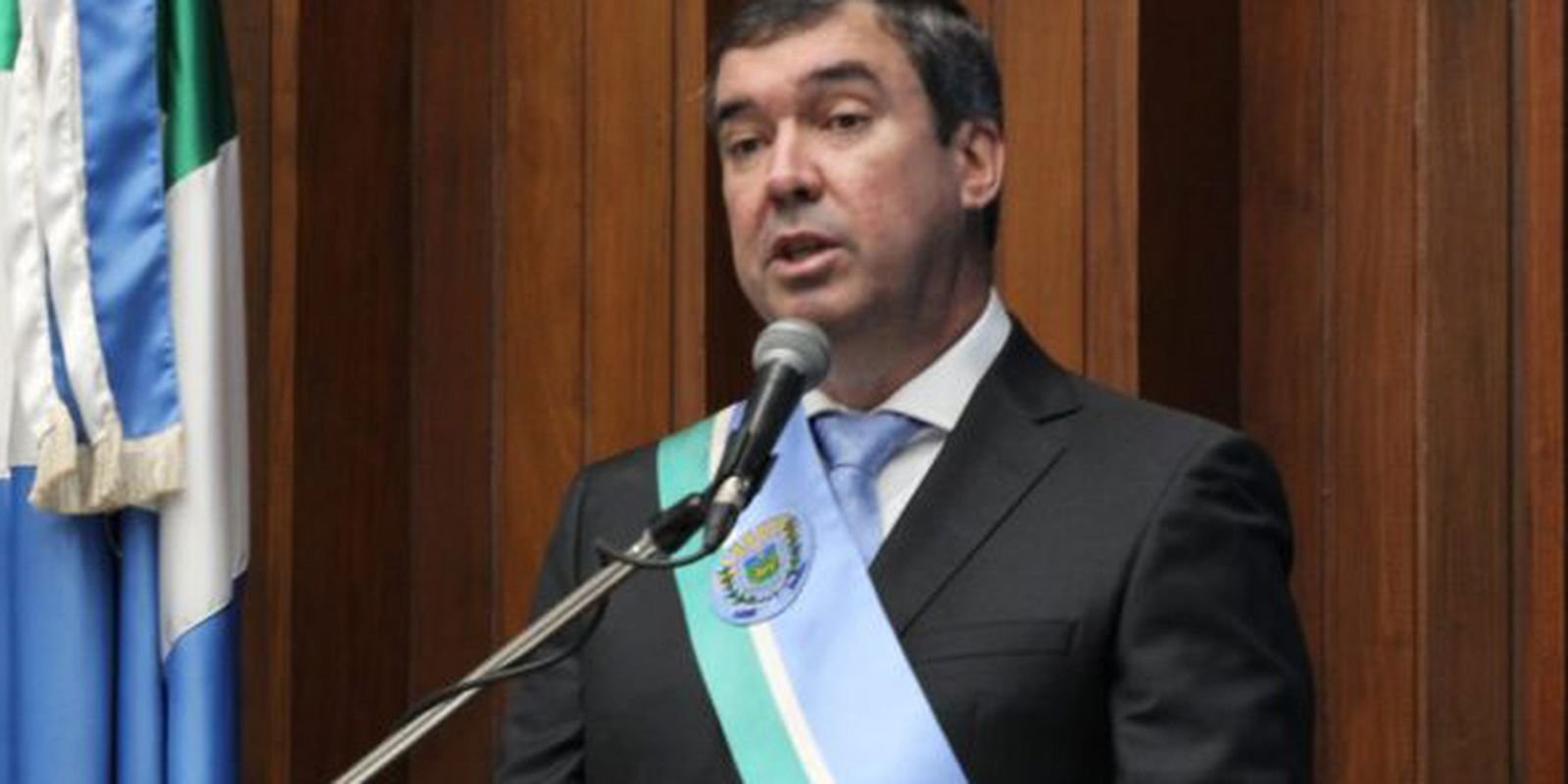 Eduardo Riedel é reeleito para o governo do Mato Grosso do Sul