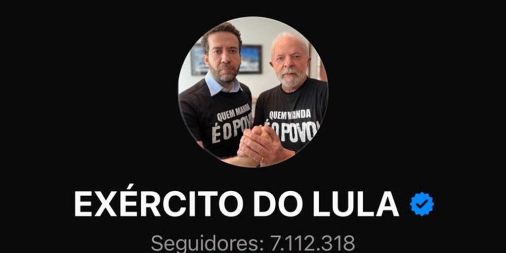 Presidente do TSE pede a Meta relatório sobre o canal Exército do Lula