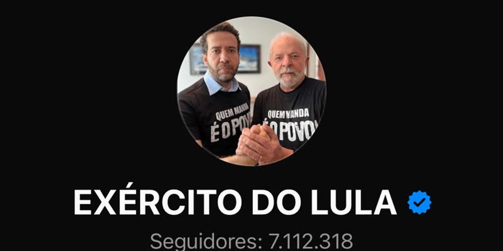 Presidente do TSE pede a Meta relatório sobre o canal Exército do Lula