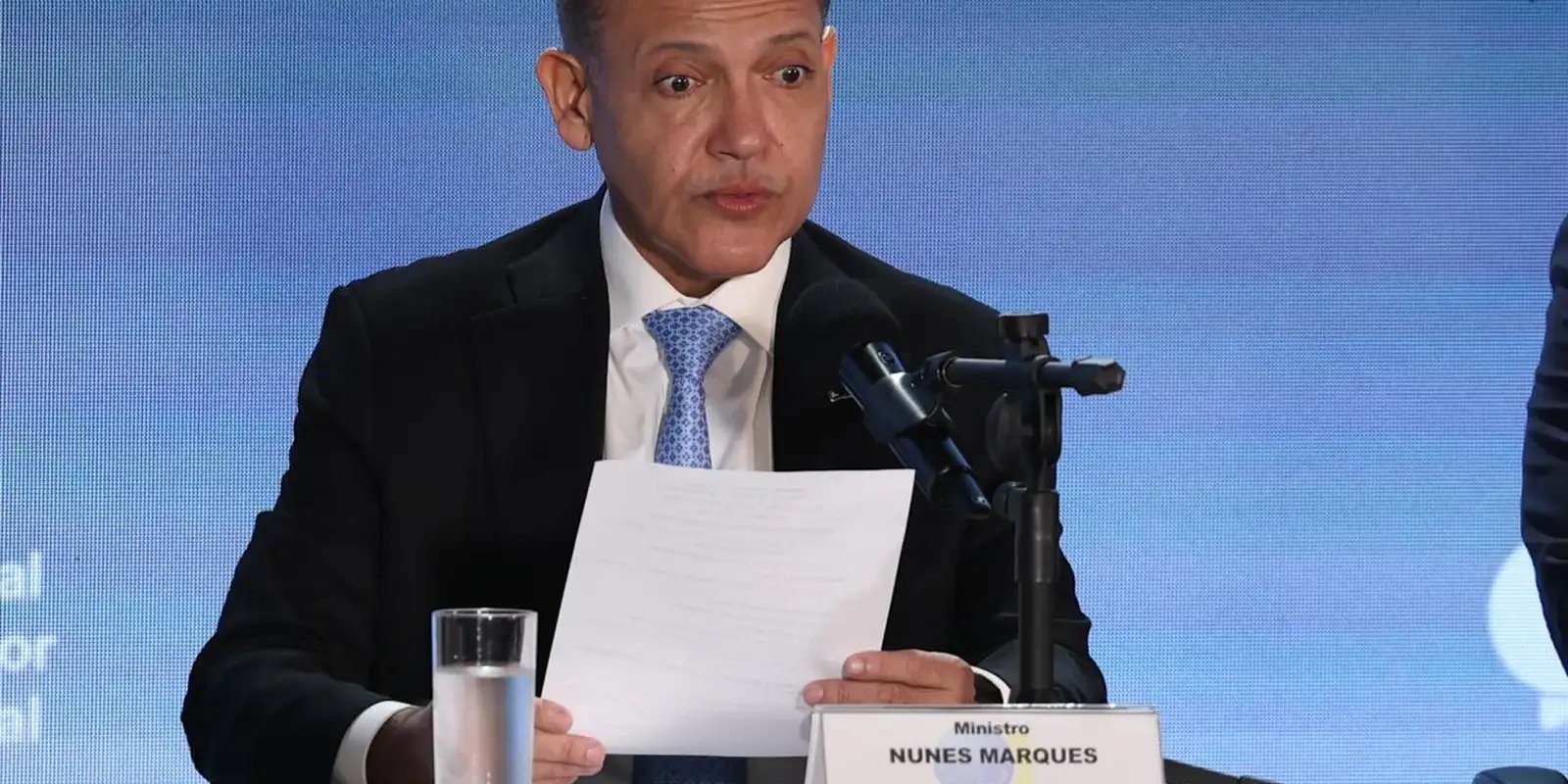 Nunes Marques anuncia vitória de Lula nas Eleições Gerais de 2026